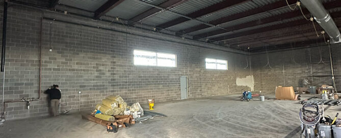 Commercial Painting Project in Lee's Summit