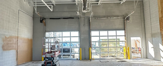 Exterior Commercial Painting in Lee's Summit