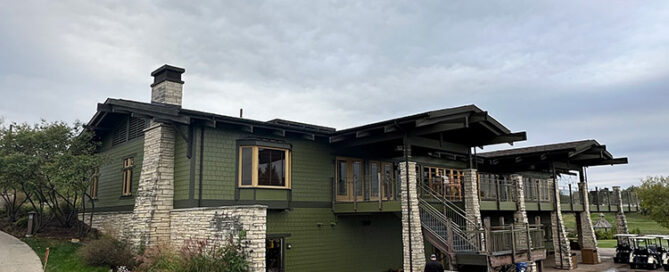 Exterior Commercial Painting in Olathe