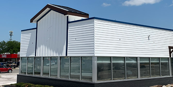 Exterior Commercial Painting