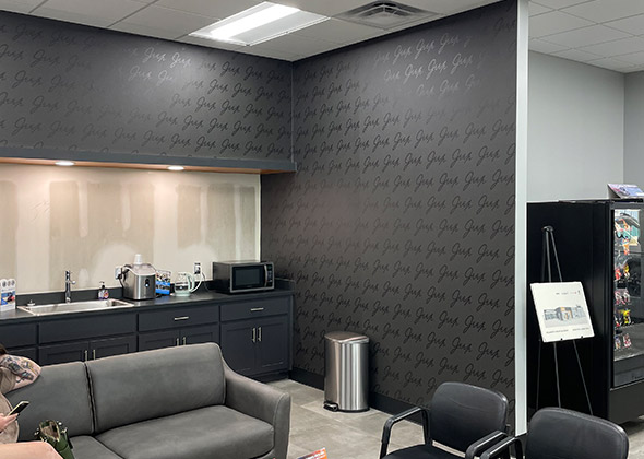 Commercial Wall Covering